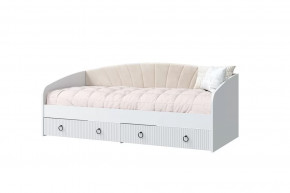 Кровать-софа Шарлиз, белый снег в Сургуте - surgut.mebel-tymen.ru | фото