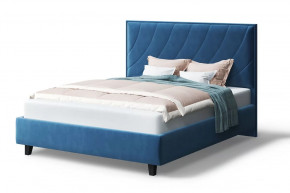 Кровать София, 2000*1200 мм, синий в Сургуте - surgut.mebel-tymen.ru | фото
