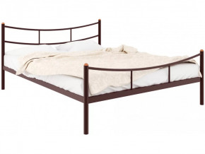 Кровать София Plus коричневая в Сургуте - surgut.mebel-tymen.ru | фото