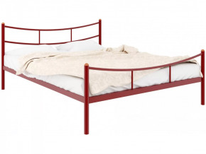 Кровать София Plus красная в Сургуте - surgut.mebel-tymen.ru | фото