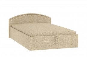 Кровать-тахта 1200 Берта 062 Рогожка Тесла мокко в Сургуте - surgut.mebel-tymen.ru | фото