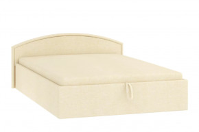 Кровать-тахта 1400 Берта 062 Рогожка Тесла милк в Сургуте - surgut.mebel-tymen.ru | фото