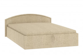 Кровать-тахта 1400 Берта 062 Рогожка Тесла мокко в Сургуте - surgut.mebel-tymen.ru | фото