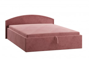 Кровать-тахта 1400 Берта 062 Велюр Ультра коралл в Сургуте - surgut.mebel-tymen.ru | фото