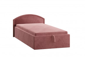 Кровать-тахта 900 Берта 062 Велюр Ультра коралл в Сургуте - surgut.mebel-tymen.ru | фото