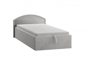 Кровать-тахта 900 Берта 062 Велюр Ультра Смог в Сургуте - surgut.mebel-tymen.ru | фото