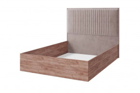 Кровать Тоскана, 1400*2000 мм, дуб табачный/бежевый в Сургуте - surgut.mebel-tymen.ru | фото