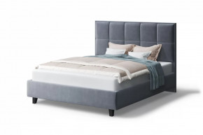 Кровать Велла 1200*2000 мм, на опорах, серый в Сургуте - surgut.mebel-tymen.ru | фото