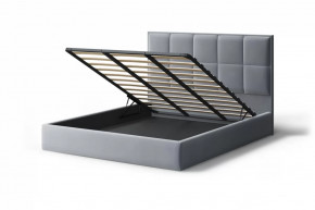 Кровать Велла 1200*2000 мм, серый в Сургуте - surgut.mebel-tymen.ru | фото