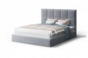 Кровать Велла, 1800*2000 мм, серый в Сургуте - surgut.mebel-tymen.ru | фото