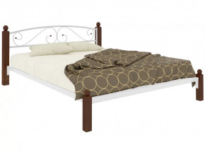 Кровать Вероника Lux белая в Сургуте - surgut.mebel-tymen.ru | фото