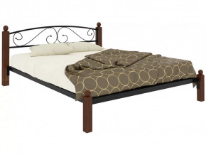 Кровать Вероника Lux чёрная в Сургуте - surgut.mebel-tymen.ru | фото