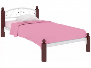 Кровать Вероника Мини Lux белая в Сургуте - surgut.mebel-tymen.ru | фото