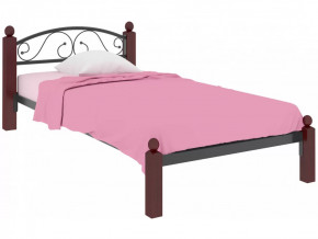 Кровать Вероника Мини Lux чёрная в Сургуте - surgut.mebel-tymen.ru | фото