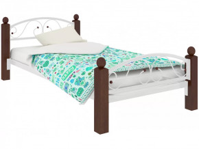 Кровать Вероника Мини Lux Plus белая в Сургуте - surgut.mebel-tymen.ru | фото