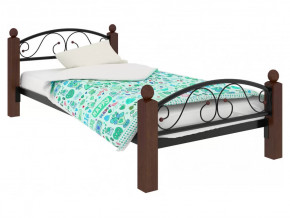 Кровать Вероника Мини Lux Plus чёрная в Сургуте - surgut.mebel-tymen.ru | фото