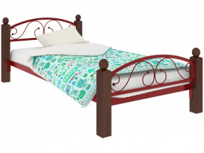 Кровать Вероника Мини Lux Plus красная в Сургуте - surgut.mebel-tymen.ru | фото