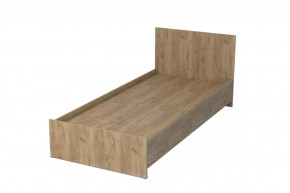 Кровать Эго, арт. 032, 900*2000 мм, дуб крафт золотой Диал в Сургуте - surgut.mebel-tymen.ru | фото