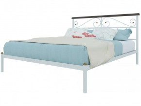 Кровать Эсмеральда белая в Сургуте - surgut.mebel-tymen.ru | фото