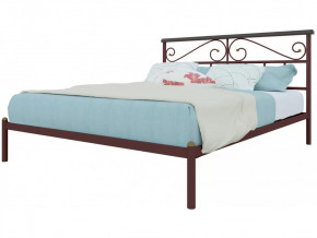 Кровать Эсмеральда коричневая в Сургуте - surgut.mebel-tymen.ru | фото