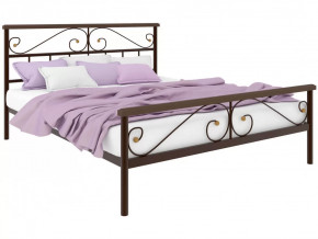 Кровать Эсмеральда Plus коричневая в Сургуте - surgut.mebel-tymen.ru | фото