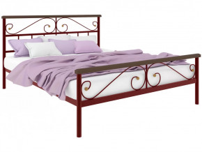 Кровать Эсмеральда Plus красная в Сургуте - surgut.mebel-tymen.ru | фото