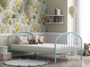 Кровать Эвора Голубой в Сургуте - surgut.mebel-tymen.ru | фото