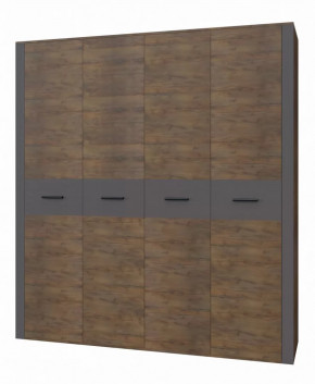 "КУБА" шкаф ШР-4 платье и бельё в Сургуте - surgut.mebel-tymen.ru | фото