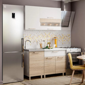 Кухня Айсбери 1,2 м в Сургуте - surgut.mebel-tymen.ru | фото