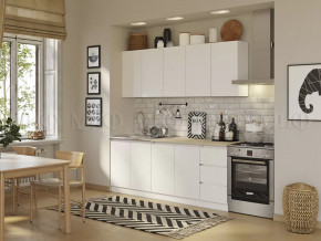 Кухня Челси 2,0м Белый/Белый в Сургуте - surgut.mebel-tymen.ru | фото