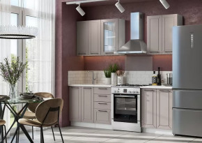 Кухня Кельн 1,6 м, белый/софт карамель в Сургуте - surgut.mebel-tymen.ru | фото