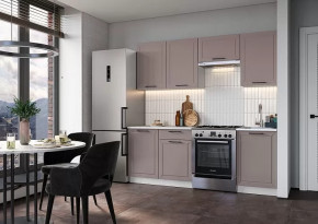 Кухня Кельн 2,1 м, белый/софт карамель в Сургуте - surgut.mebel-tymen.ru | фото