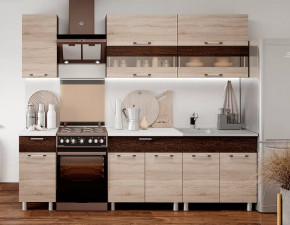 Кухня Монтана 2.0м в Сургуте - surgut.mebel-tymen.ru | фото