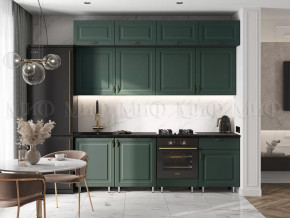 Кухня Престиж 2,4м (Браш Мени Грин) в Сургуте - surgut.mebel-tymen.ru | фото
