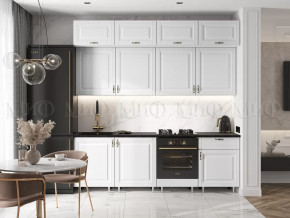 Кухня Престиж 2,4м (Браш Вайт) в Сургуте - surgut.mebel-tymen.ru | фото