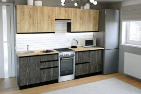 Кухонный гарнитур Адажио мега 2500 мм в Сургуте - surgut.mebel-tymen.ru | фото