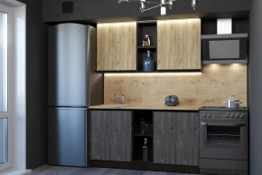 Кухонный гарнитур Адажио нормал 1500 мм в Сургуте - surgut.mebel-tymen.ru | фото