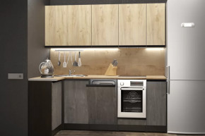 Кухонный гарнитур Адажио прайм 400 1100х2000 мм в Сургуте - surgut.mebel-tymen.ru | фото