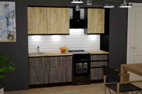 Кухонный гарнитур Адажио стандарт 1600 мм в Сургуте - surgut.mebel-tymen.ru | фото