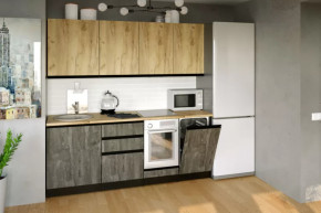 Кухонный гарнитур Адажио ультра 2000 мм в Сургуте - surgut.mebel-tymen.ru | фото