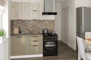 Кухонный гарнитур Альба лайт 1200 мм в Сургуте - surgut.mebel-tymen.ru | фото