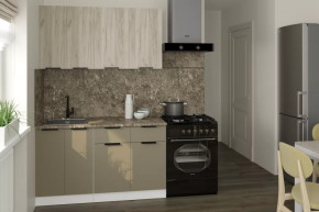 Кухонный гарнитур Альба медиум 1400 мм в Сургуте - surgut.mebel-tymen.ru | фото