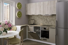 Кухонный гарнитур Альба прайм 2 400 1100х2000 мм в Сургуте - surgut.mebel-tymen.ru | фото