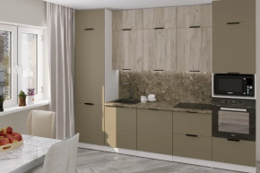 Кухонный гарнитур Альба экстра 2 3000 мм в Сургуте - surgut.mebel-tymen.ru | фото