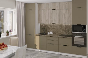 Кухонный гарнитур Альба экстра 3000 мм в Сургуте - surgut.mebel-tymen.ru | фото