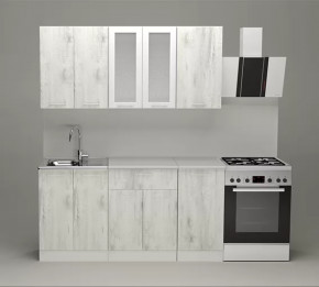 Кухонный гарнитур Алина стандарт 1600 мм в Сургуте - surgut.mebel-tymen.ru | фото