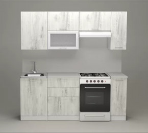 Кухонный гарнитур Алина ультра 2000 мм в Сургуте - surgut.mebel-tymen.ru | фото