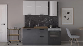 Кухонный гарнитур «Аляска» длиной 120 см в Сургуте - surgut.mebel-tymen.ru | фото