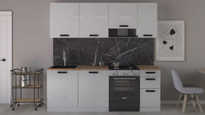 Кухонный гарнитур «Аляска» длиной 220 см в Сургуте - surgut.mebel-tymen.ru | фото