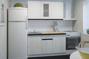 Кухонный гарнитур Амели медиум 1400 мм в Сургуте - surgut.mebel-tymen.ru | фото